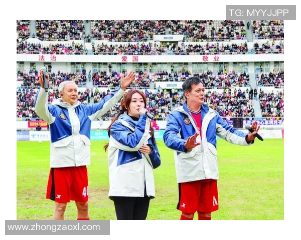 香港足球明星队重聚献唱展现团结精神与热爱足球的激情
